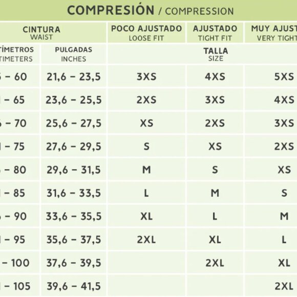 Girdles SHORT RAISES INVISIBLE TAIL (REF. C-042) Forma tu Cuerpa (Colombia) - Picture 7 of 7